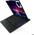 S&uuml;learvuti Lenovo Legion Pro 5 16AFR10 AMD | Eclipse Black | 16 " | OLED | WQXGA | 2560 x 1600 pixels | Glossy | AMD Ryzen 9 | 9955HX | 32 (2x16GB) GB | SODIMM DDR5 | Solid-state drive capacity 1000 GB | NVIDIA GeForce RTX 5070 | GDDR7 | 12 GB | Wind ...