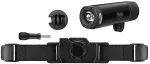 Garmin Varia UT800 Helmlampe TRAIL EDITION Schwarz mit Helmhalterung