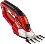 EINHELL 3410381 cordless grass shear 7.2 V Lithium-Ion (Li-Ion) Black, Metallic, Red