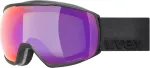 Uvex 5501912130 winter sport goggles Black Unisex Spherical lens