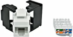 SCHRACK Keystone RJ45 UTP,Cat.6 de-embedded, self-tapping, SFA