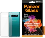 PANZERGLASS Kaitse&uuml;mbris ClearCase, Samsung Galaxy S10, l&auml;bipaistev,
