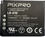 KODAK aku Pixpro LB-015 700mAh (WPZ2)