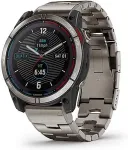 Garmin quatix 7X Solar 3.56 cm (1.4") MIP 51 mm Digital 280 x 280 pixels Touchscreen Grey Wi-Fi GPS (satellite)