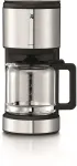 Kohvimasin WMF STELIO Aroma Kaffeemaschine 0412150011 Glaskanne