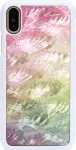 IKins SmartPhone case iPhone XS/S water flower white