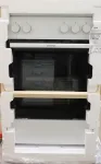Gorenje SALE OUT. GG5A10WFFM Cooker, Gas hob, Gas oven, Width 50 cm, White | Gorenje GG5A10WFFM | Cooker | Hob type Gas | Oven type Gas | White | Width 50 cm | Depth 59.4 cm | Grilling | UNPACKED | 70 L