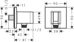 HANSGROHE 26889140