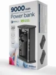 GEMBIRD quick charging power bank 9000