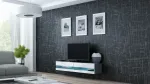 Cama MEBLE Cama TV stand VIGO NEW 30/140/40 grey/white gloss