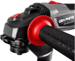 Graphite Energy+ 18V Li-Ion brushless cordless angle grinder 125 mm blade without battery