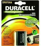 Duracell DR9706A - Batterie - Li-Ion - 650 mAh - f&uuml;r Sony Handycam FDR-AX100, AX43, AX60, HDR-CX170, CX485, CX680, PJ330, PJ350, PJ675, PJ680