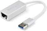 V&otilde;rgukaart StarTech.com USB 3.0 NETWORK ADAPTER-SILVER ALUMINUM DESIGN SILVER FINISH