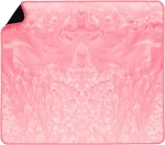 DELTACO Mousepad GAMING, PMP80, Large, 450x400x4mm, stitched edges, pink GAM-156-P / 4222149