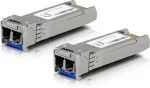 Ubiquiti UACC-OM-SM-10G-D-2 - 10G SFP+, SM module, Duplex LC UPC, 2-pack