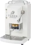 Kohvimasin Faber Pro Deluxe White Chrome