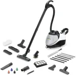 Tolmuimeja K&auml;rcher SV7, steam cleaner (white/black)