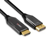 Lindy DisplayPort an HDMI 8K60 o 4K120 Adapterkabel aktiv 2m