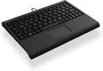 Klaviatuur Keysonic ACK-3410 (ES) Super-Mini Smart-Touchpad