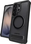 Zagg Cases Rainier Snap KS Samsung Galaxy S26+ Black