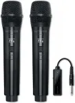 MUSE | Dual Wireless Microphones | MC-50 WI | Black