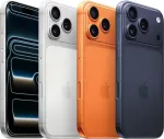 Mobiiltelefon APPLE iPhone 17 Pro 512GB Orange 6.3" iOS