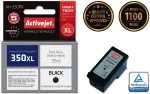 Tooner ACJ Activejet AH-350RX Ink (replacement for HP 350XL CB336EE; Premium; 35 ml; black)