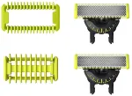 Pardel PHILIPS | OneBlade 360 Replacement Blades, 2pcs and body kit | QP624/50