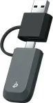 V&otilde;rgukaart TP-Link BE6500 Tri-Band Wi-Fi 7 Mini Wireless USB Adapter | Archer TBE400U | 2.4 GHz, 5 GHz, 6 GHz | 802.11ax | MU-MiMO No | no PoE | Antenna type Internal