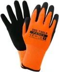 DSDTOOLS Lateksist ja pol&uuml;estrist kindad suurus XL - pakk 12 paari DS1288