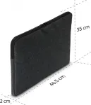 HAMA Laptop case genua 17,3 inches black