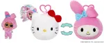 MGA Entertainment L.O.L. Surprise Loves Hello Kitty Reversible Plush (assorted item, one figure)