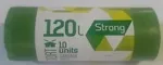 Sortex J&auml;&auml;tmekotid , 120L, 70x100 cm, 35 mk, roheline, 10 tk., 2 tk