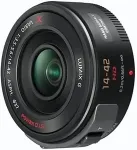Panasonic Lumix G X Vario PZ 14-42mm f/3.5-5.6 ASPH. Power O.I.S. objektiiv, must