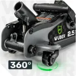 WUBER Low-profile car jack 80&ndash;360 mm 2.5 t W22001
