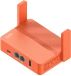CUDY AC1200 wireless router Fast Ethernet Dual-band (2.4 GHz / 5 GHz) Orange