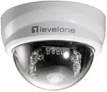 Level One IPCam FCS-3101 Dome In 2MP H.264 IR6.0W PoE