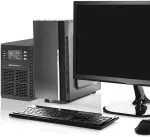UPS QOLTEC 52281 uninterruptible power supply () Double-conversion (Online) 2 kVA 2000 W 3 AC outlet(s)