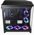 Korpus NZXT Case||ATX/micro ATX/Mini-ITX/EATX|Black|Midi Tower|PC|CM-H92FB-R1