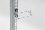 Triton Mooring hook 40x40 D3 metal left fix, right gate