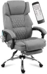 MARK ADLER Boss 6.0 Grey swivel chair