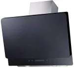 &Otilde;hupuhasti Respekta CH 77060 S, extractor hood (black / stainless steel)