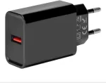 OBAL:ME Travel Charger USB-A 18W Black