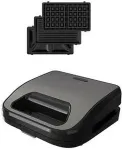 Black & Decker Black+Decker BXSA754E Toaster with 3 interchangeable plates