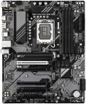 Emaplaat GigaByte B760 DS3H GEN5 Motherboard - Supports Intel Core 14th Gen CPUs, 8+2+1 Phases Digital VRM, up to 5600MHz DDR5, 2xPCIe 4.0 M.2, 1GbE LAN, USB 3.2 Gen 2x2