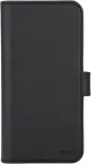 DELTACO Wallet case 2-in-1 for iPhone 15 Pro Max, removable magnetic cover, black / 1902471