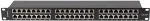 LANBERG Patch Panel 48 Port 1U 19inch