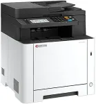 Printer KYOCERA ECOSYS MA2600cfx (gray/black, USB, LAN, scan, copy, fax, duplex (print), duplex (scan))