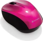 Hiir VERBATIM USB Maus Go Nano Wireless hot pink retail