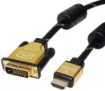 ROLINE GOLD Monitorkabel DVI (24+1) - HDMI, ST/ST, 1,5 m